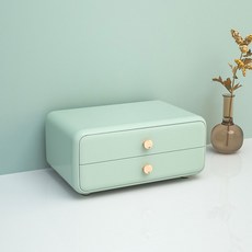 Cleanis 化妝品收納櫃, 薄荷, 1個