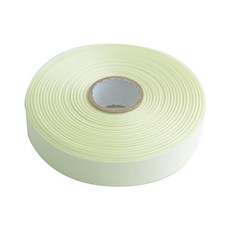 Bom91 珍珠紗緞帶 15mm, 奶油色, 45m