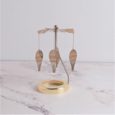 Treova 美麗優雅燭台 5.8, 5.8 金色 熱氣球 9