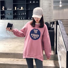 라이브잇 로고 임산부 맨투맨