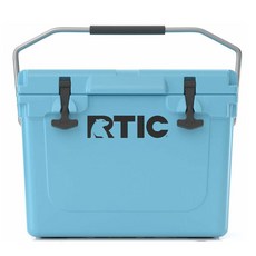 RTIC 大容量保冷箱, 天藍色, 20L