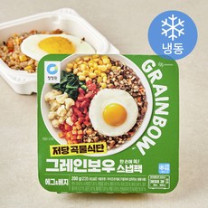 청정원 그레인보우 에그 & 베지 (냉동), 200g, 1개