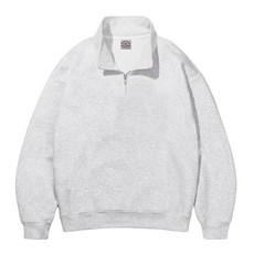 Raymon Mabos 寬鬆版型半拉鍊大學T