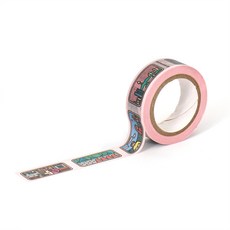 제로퍼제로 마스킹 테이프 15mm x 7m, 서울, 1개