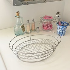 dodo Factory 圓形不鏽鋼網籃, 1個, 單一顏色