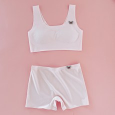 JUNIDAY 無痕小老鼠內衣+內褲