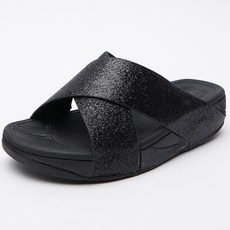 SHOOPEN 字帶坡跟拖鞋