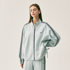 널디 여성용 리본 트랙 탑