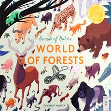 사운드오브네이쳐 월드 포레스트 하드커버북, Wide Eyed Editions