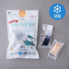 스마일쿡 어린이 순살 삼치 (냉동), 420g, 1개