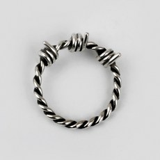 쇼브오프 Sliver 92.5 와이어 링반지 SVR-612