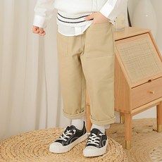 KIDSCODI 兒童外口袋棉褲