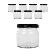 食品奶瓶黑蓋KH926, 8入