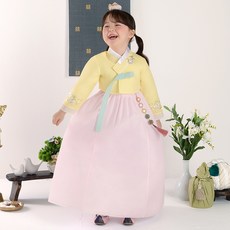 YegaHanbok 兒童用 7045 素美娜萊 韓服套裝