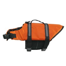 Runway狗狗小狗游泳救生衣, 橘子