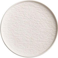 摩登簡約石紋平盤 YJ266, 1個, 白色