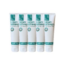 EVE CARE 3S Therapy 口香糖牙膏, 5個, 120克