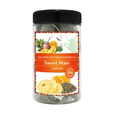 甜味瑪黛茶三角茶包, 1g, 25個, 1罐