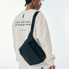 URBANAGE 男女通用 Unlimited 寬鬆大學T