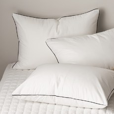 g BEDDING 純棉高密度100支枕頭套