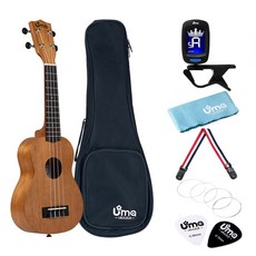 Uma UKULELE 入門款烏克麗麗全配包 UK-03S, 高音