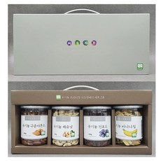 綜合堅果莓果乾盒組 2號, 1080克, 1套