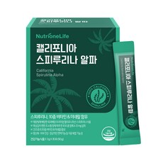Nutrione 螺旋藻萃取保健丸隨身包, 90g, 1盒