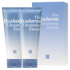 融合玻尿酸深層潔顏泡沫, 2個, 150ml