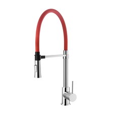 Maison de Concept Flora廚房水龍頭 紅色, 1個