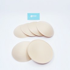soleil 圓型軟質胸墊 3對組