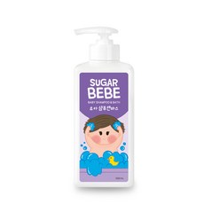 SUGAR BUBBLE 孩童洗髮沐浴露, 1瓶, 500ml