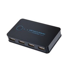 Coms 2對4 USB 2.0 手動選擇器開關, TB577