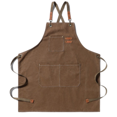 Vandea 多用途圍裙, 棕色, 1個