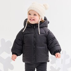 MILKBABY New Kids On 溫暖牛奶超細纖維凝膠鋪棉外套