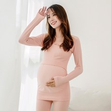 WBB 孕婦兩件式哺乳衣 DZ-062