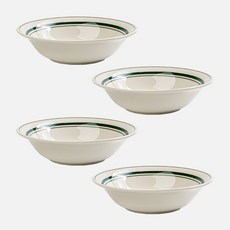 Kanesuzu Daily陶瓷圓盤 1號, 4個, 復古卡其色