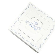 heLLo MORIS Palecent 基本蛋糕盒 1號 混合色 3入, 3個, 白色