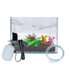 Rora Pet 熱帶魚飼養套組, 黑沙(底材)