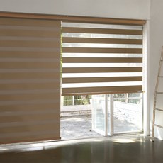 Changane Dusk 3層設計遮光百葉窗