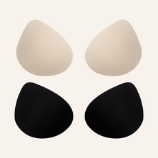 마른파이브 빅사이즈 쉬어 얇은 가슴 브라 패드 2종 세트