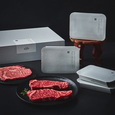 설성목장 무항생제 인증 설성한우 1등급 정성 스테이크 세트 800g (냉장), 1세트