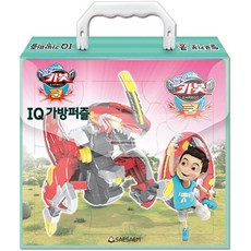 Sasam Hello Carbot Kung 拼圖 1 級 3 件 + 2 級 3 件套裝 SS5336, 1套, 81件