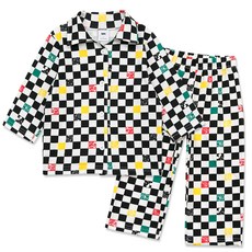 金兔兒童迪士尼國際象棋睡衣上下套裝