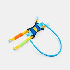 DING DONG PET 寵物寵物視覺障礙犬反環xxs, 混合顏色, 1個