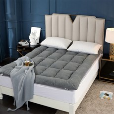 Enasu Nordic 超細纖維睡墊床墊 BD006, 灰色, 85mm