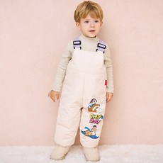 milkmile 兒童款迪士尼奇奇與蒂蒂滑雪褲