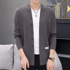 男款 DM Laco 口袋開襟衫