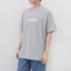 Printstar Humble Studio男款普通印花棉T 夏季17支短袖T恤 TSST_26