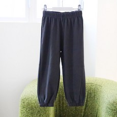 플레이몰 아동용 골지 소세지 조거팬츠