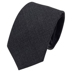 MSCOPE 西裝面料格倫格紋自動拉鍊領帶 MN518